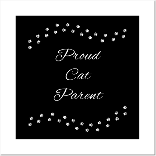 Cat Parent Posters and Art